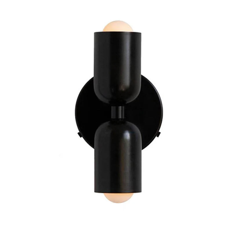 Kalsten | Modern Vintage Double-Headed Utility Room Wall Light - Stylish Illumination for Contemporary Spaces