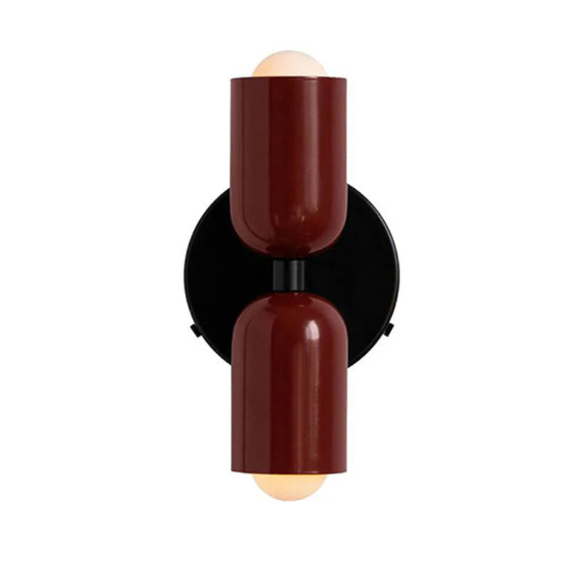 Kalsten | Modern Vintage Double-Headed Utility Room Wall Light - Stylish Illumination for Contemporary Spaces