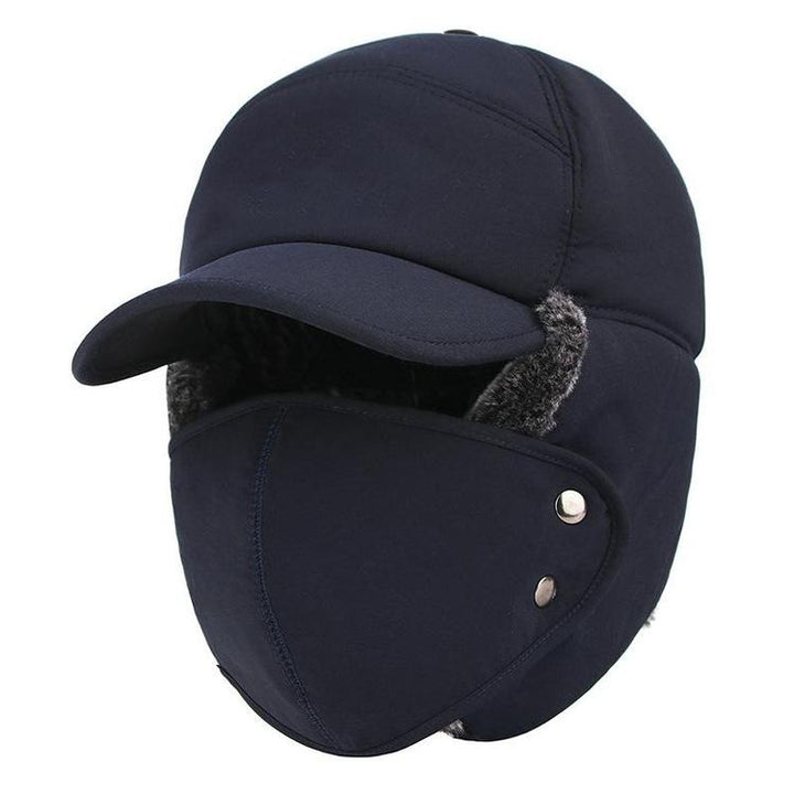Windproof Winter Face & Ear Hat