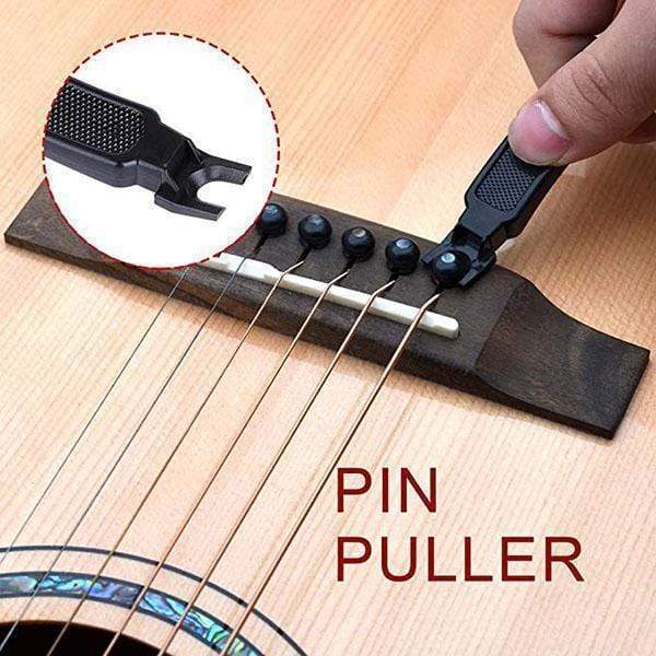 3-in-1 Tool for Changing Guitar Strings | Kalsten
