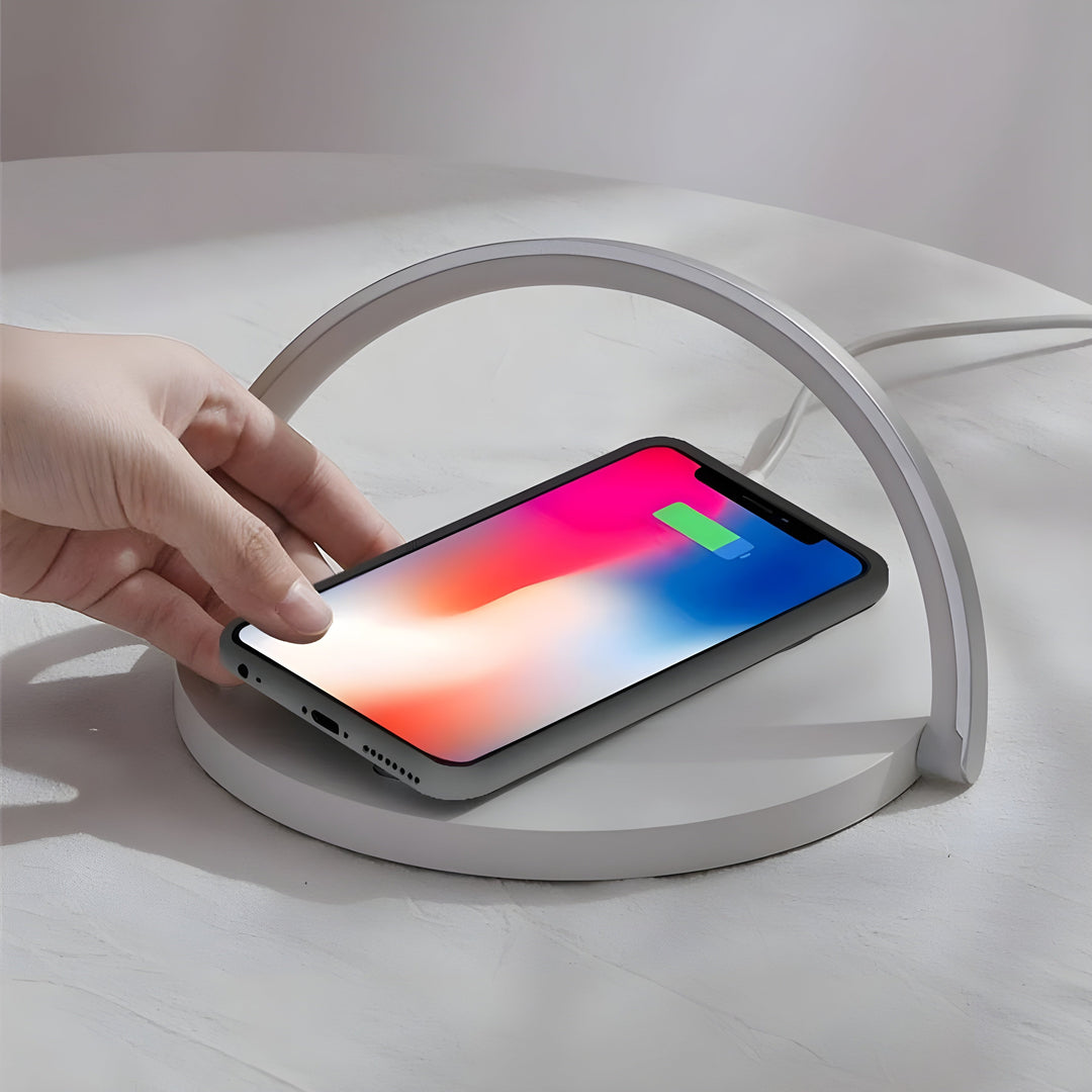 ChargeBeam Lamp - Wireless charging function LED table lamp | Kalsten