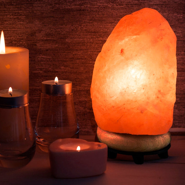 Himalayan Salt Lamp – Light, Calm and Natural Atmosphere (2 Sizes) | Kalsten