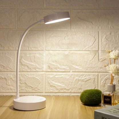 Skanto | LED Bedside Lamp - Adjustable White Light Fixture for Nightstand and Bedroom Use