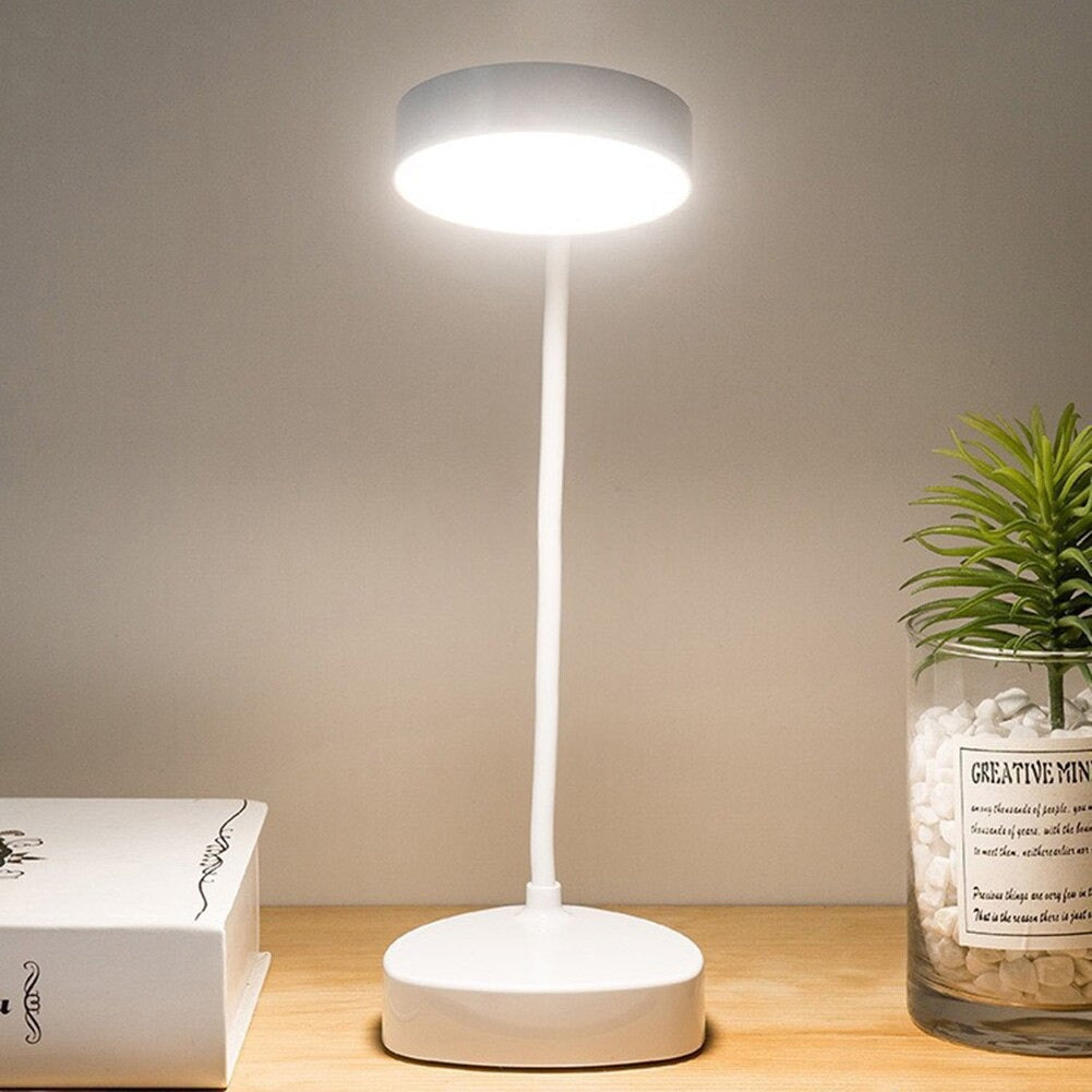 Skanto | LED Bedside Lamp - Adjustable White Light Fixture for Nightstand and Bedroom Use