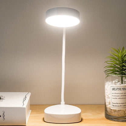 Skanto | LED Bedside Lamp - Adjustable White Light Fixture for Nightstand and Bedroom Use