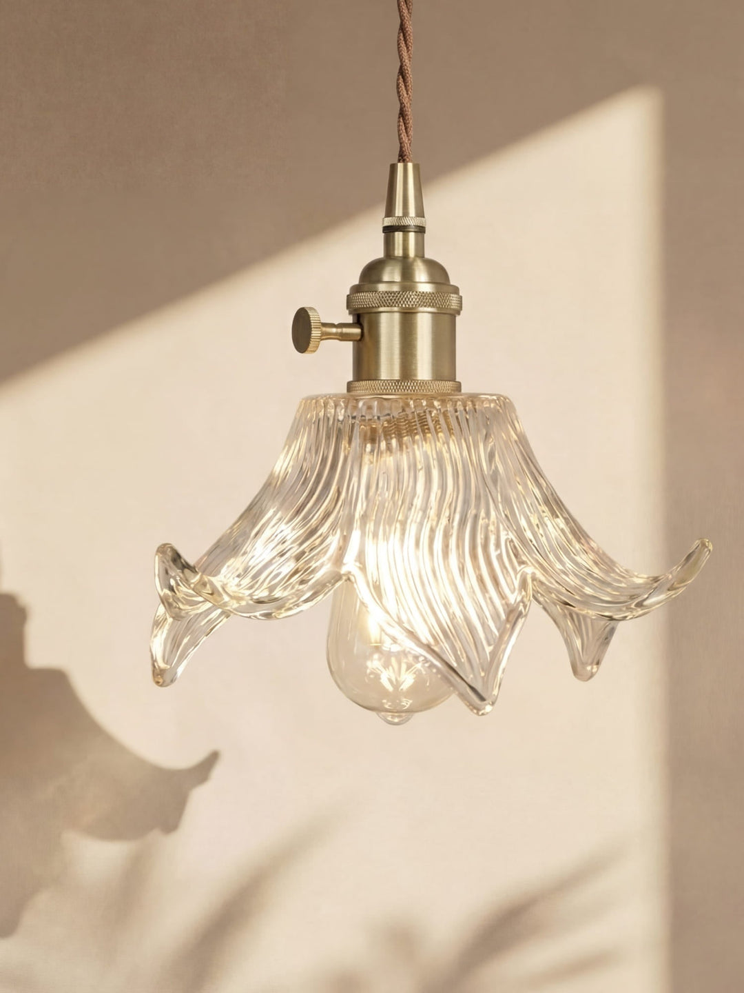 Glass Pendant Lamp - OpulentGlow | Kalsten
