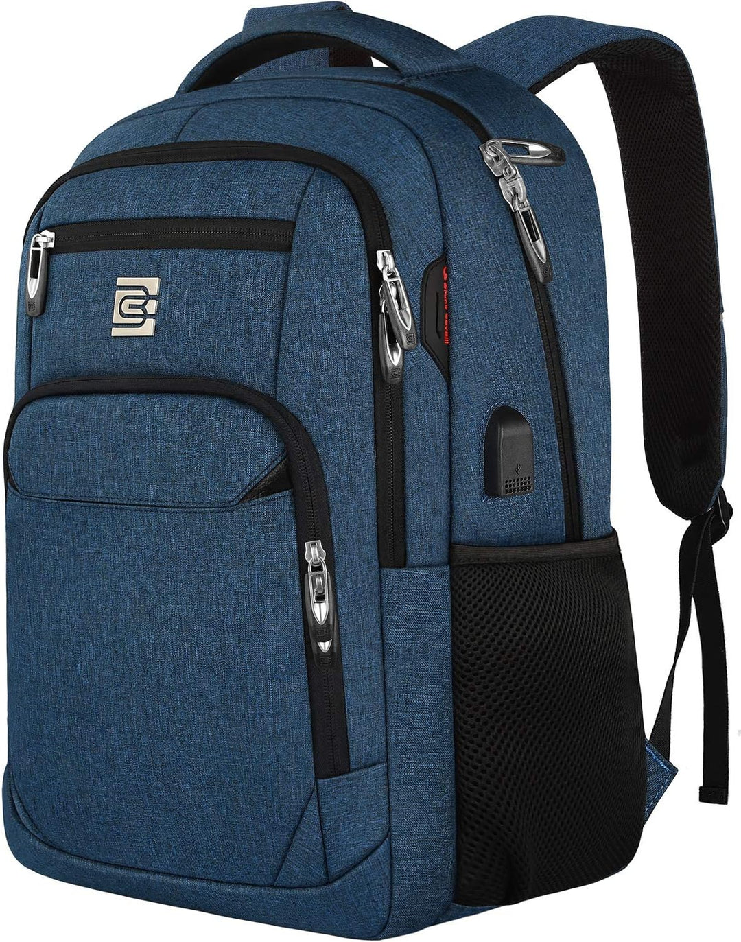 Slim Anti-Theft Laptop Backpack with USB Charging Port | Kalsten