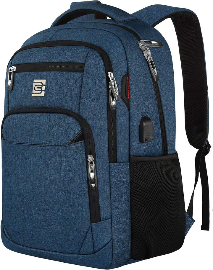 Slim Anti-Theft Laptop Backpack with USB Charging Port | Kalsten
