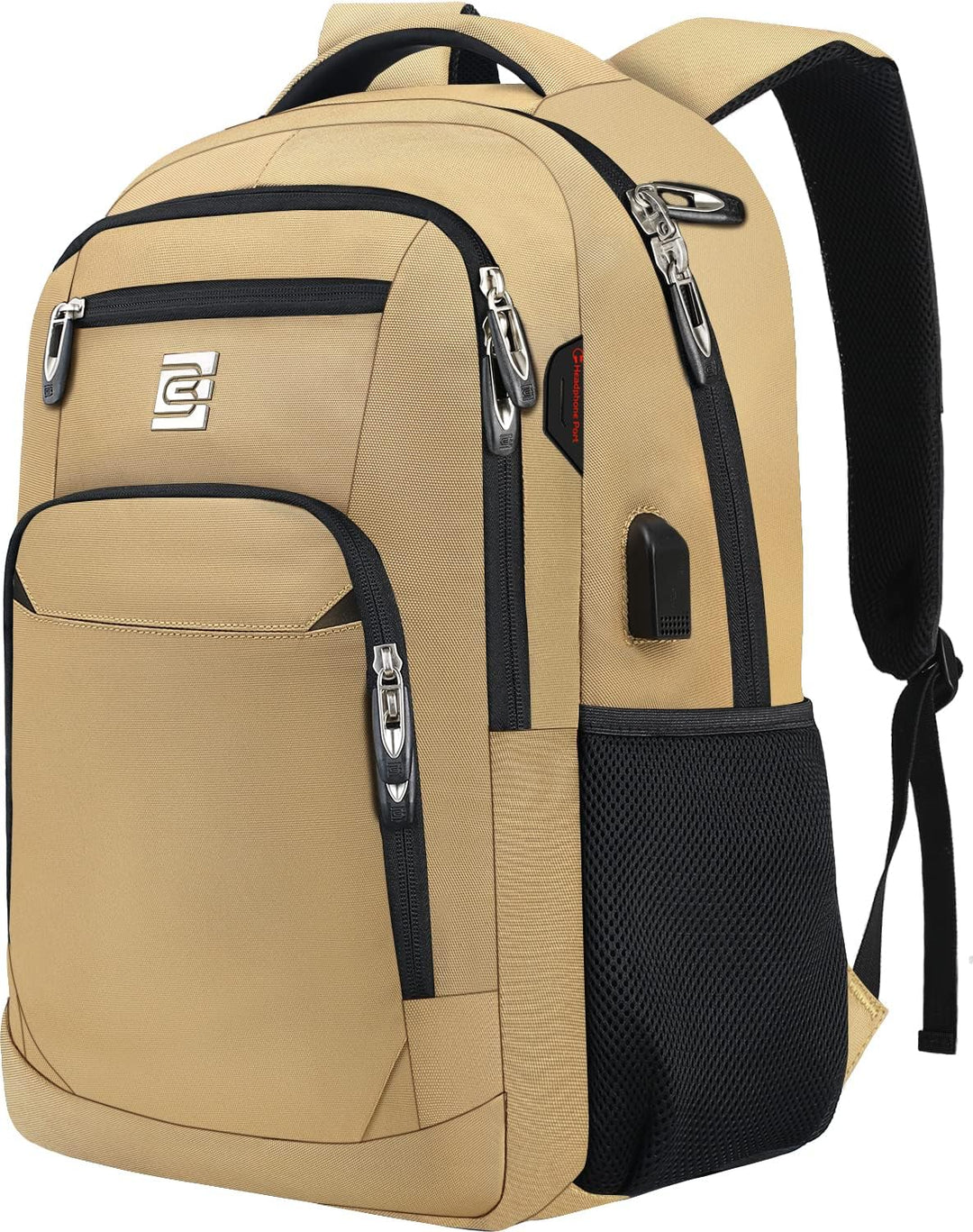 Slim Anti-Theft Laptop Backpack with USB Charging Port | Kalsten