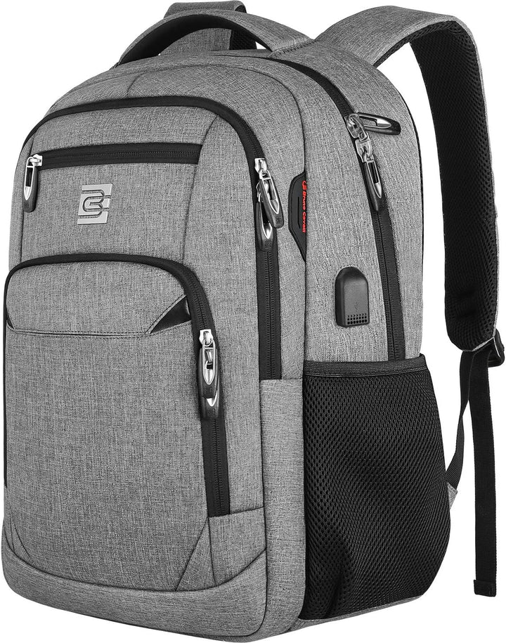 Slim Anti-Theft Laptop Backpack with USB Charging Port | Kalsten