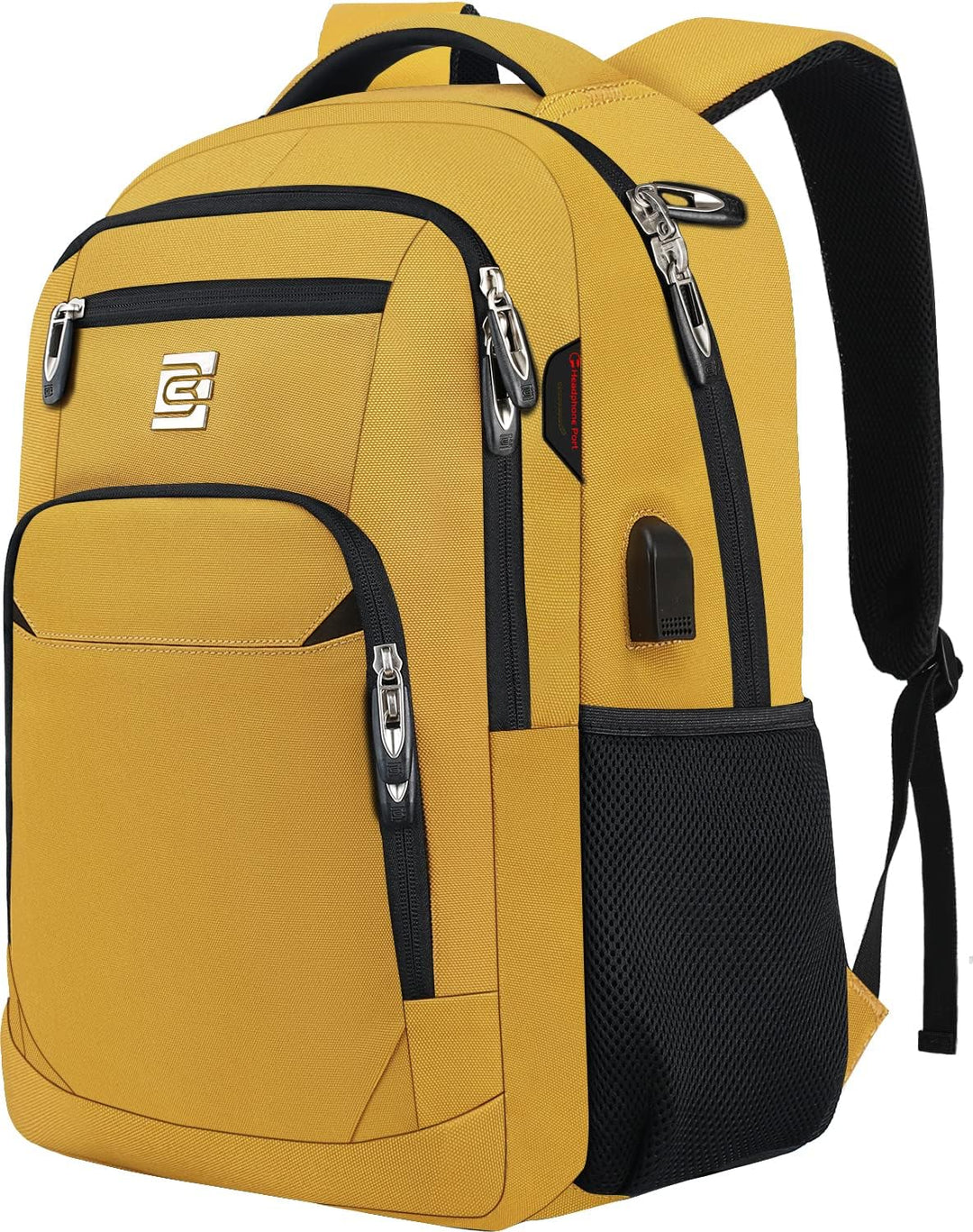 Slim Anti-Theft Laptop Backpack with USB Charging Port | Kalsten