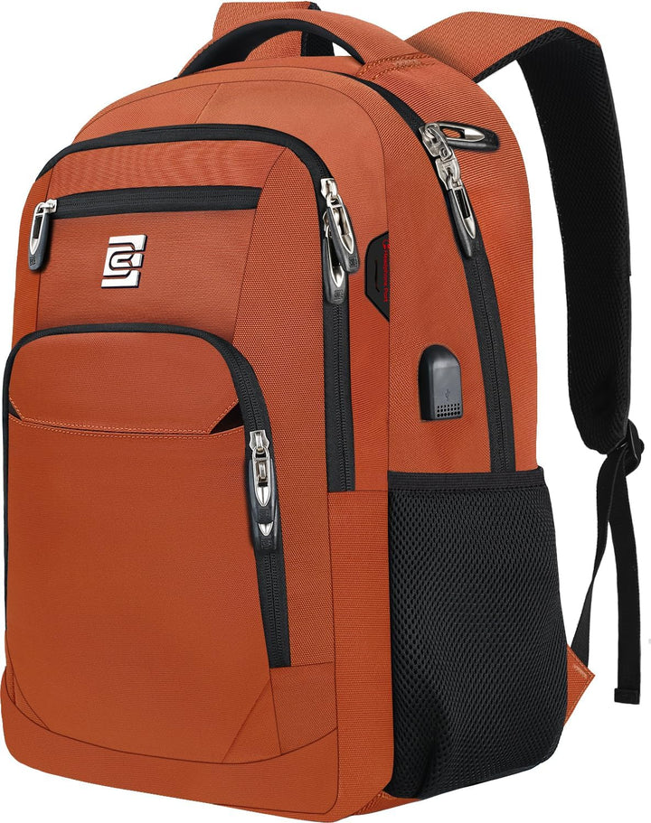 Slim Anti-Theft Laptop Backpack with USB Charging Port | Kalsten