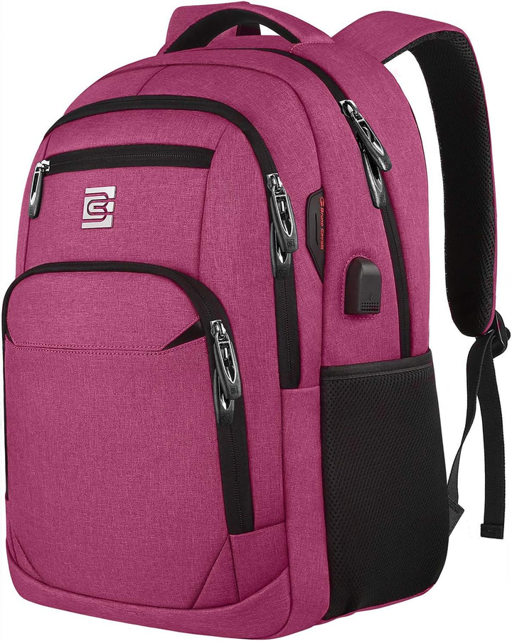 Slim Anti-Theft Laptop Backpack with USB Charging Port | Kalsten