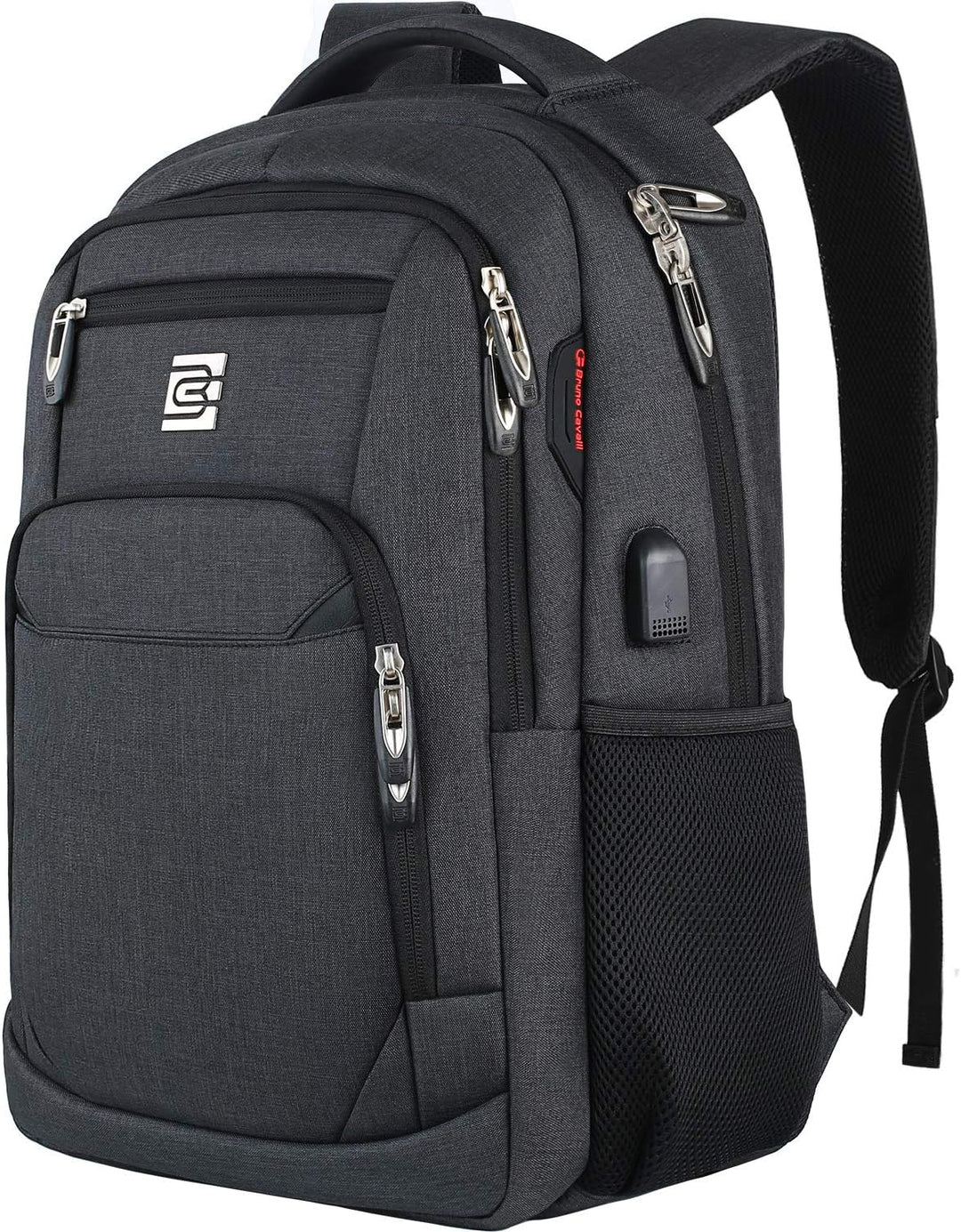 Slim Anti-Theft Laptop Backpack with USB Charging Port | Kalsten