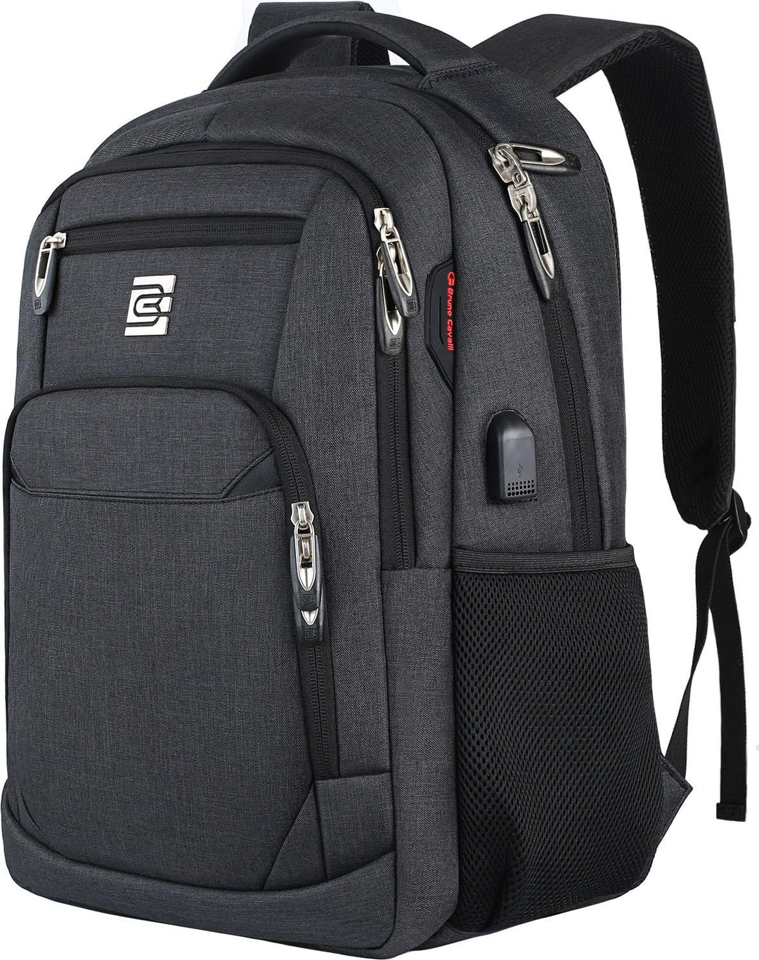 Slim Anti-Theft Laptop Backpack with USB Charging Port | Kalsten