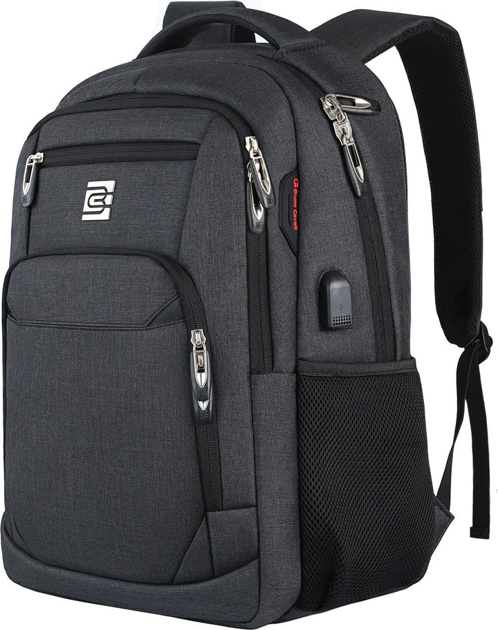 Slim Anti-Theft Laptop Backpack with USB Charging Port | Kalsten