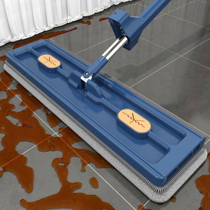 Flat mop | Enjoy a clean home without having to scrub | Kalsten