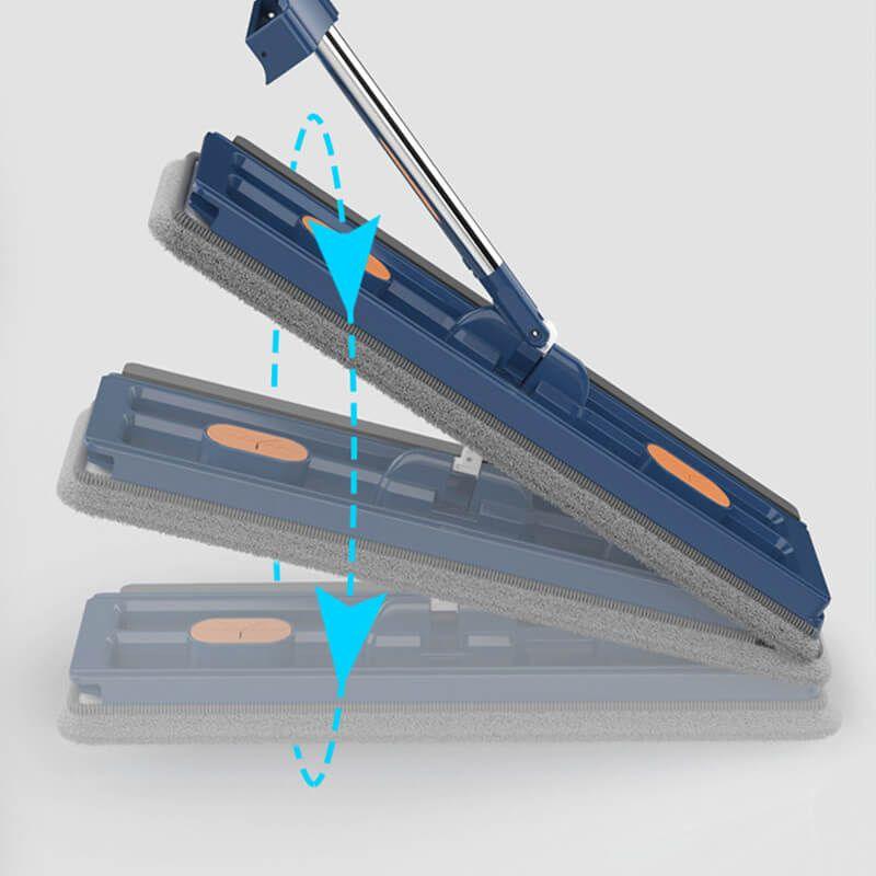 Flat mop | Enjoy a clean home without having to scrub | Kalsten