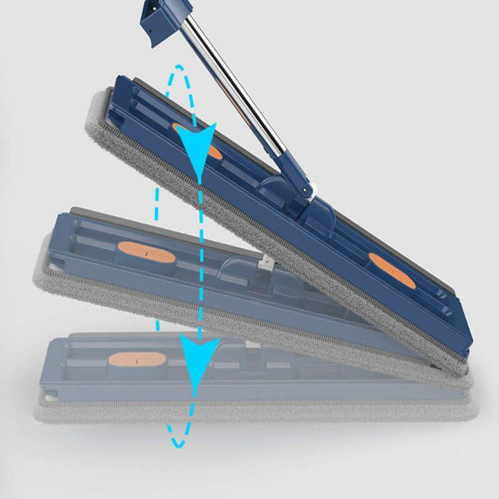 Flat mop | Enjoy a clean home without having to scrub | Kalsten