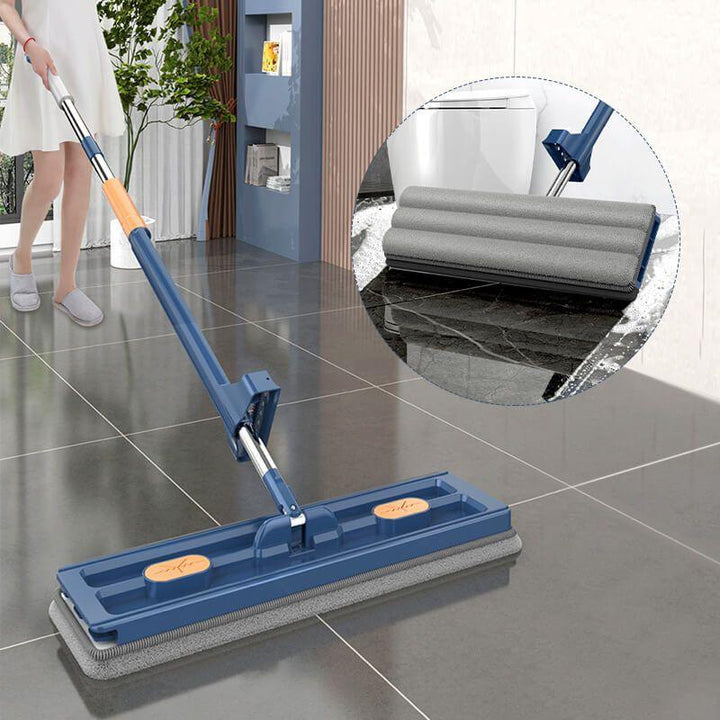 Flat mop | Enjoy a clean home without having to scrub | Kalsten