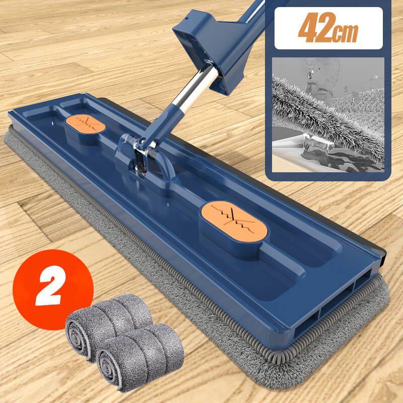 Flat mop | Enjoy a clean home without having to scrub | Kalsten