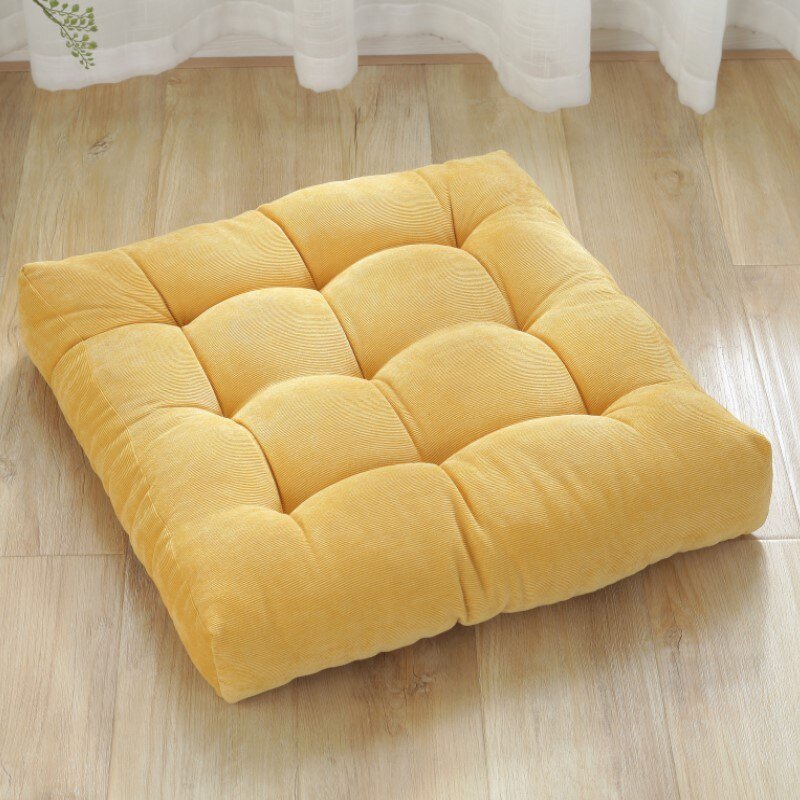 Kalsten | Large thick super soft corduroy floor cushion