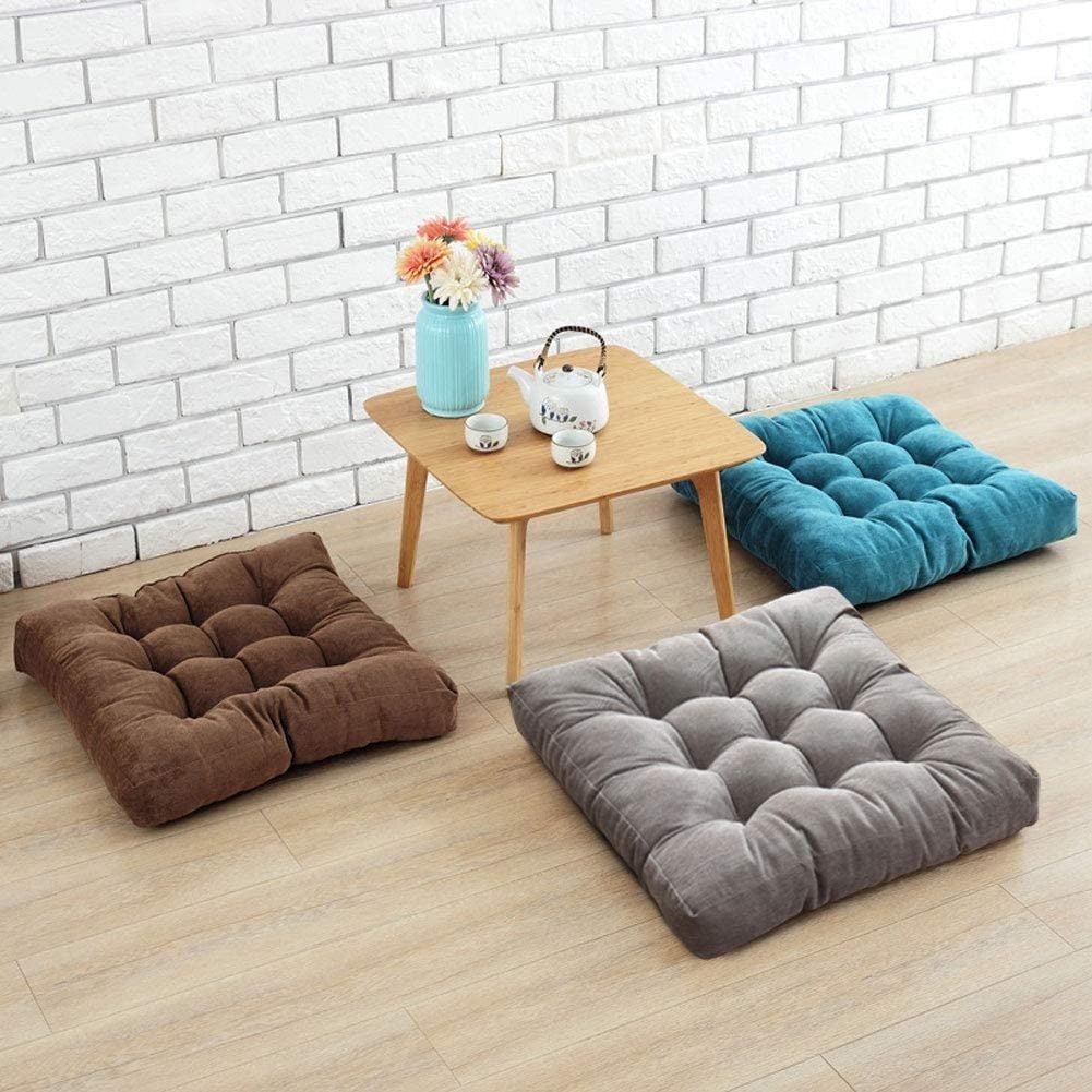 BowLift | Large thick super soft corduroy floor cushion