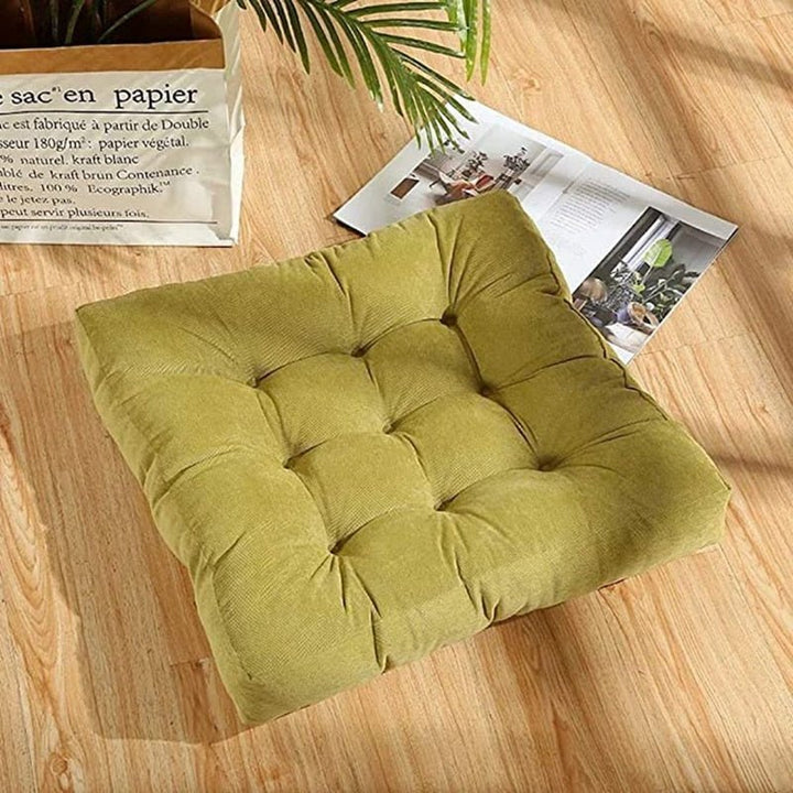 Kalsten | Large thick super soft corduroy floor cushion