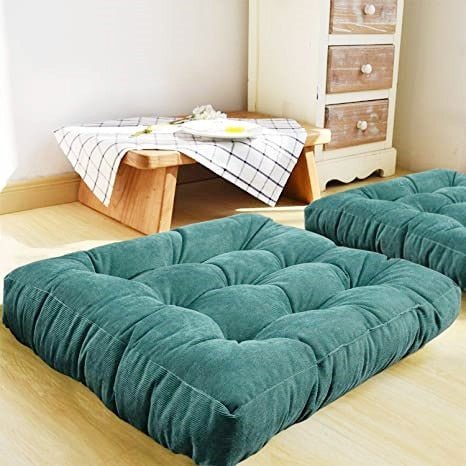 Kalsten | Large thick super soft corduroy floor cushion