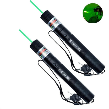 High-performance laser pointer 303 | Powerful green beam for long distances | Karnz