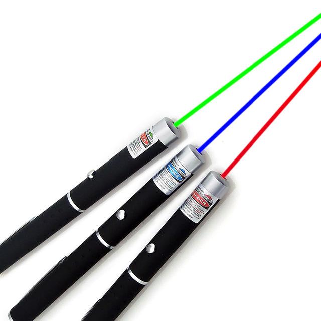 Driefarbig Laserpointer