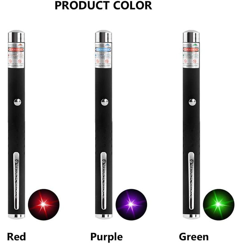 Precision Laser Sight Pointer – High‑Visibility Beam
