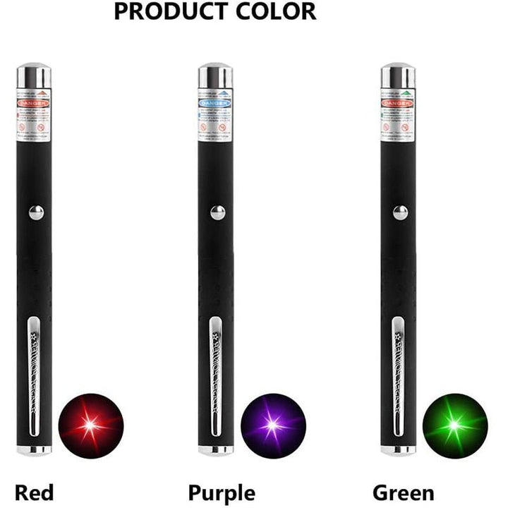 Precision Laser Sight Pointer – High‑Visibility Beam