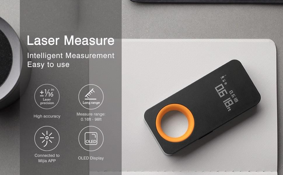 30M Digital Laser Tape Measure | Kalsten