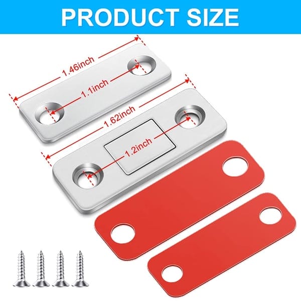 Kalsten | Latchnshut – Ultra-Slim Magnetic Door Catch for Silent Closure