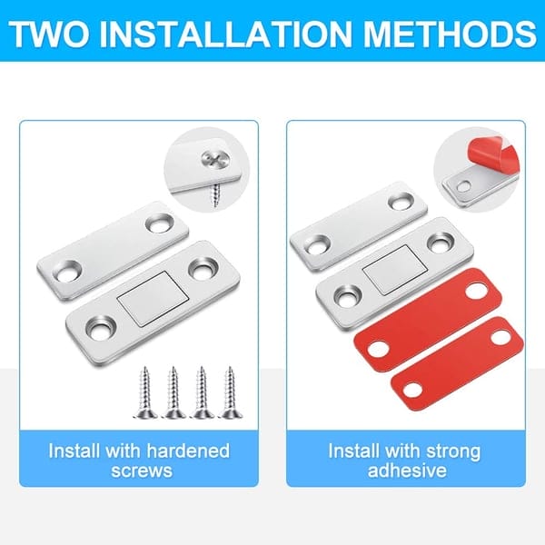 Kalsten | Latchnshut – Ultra-Slim Magnetic Door Catch for Silent Closure