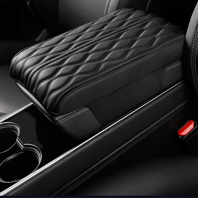 Kalsten | Leather Car Armrest Box Pad