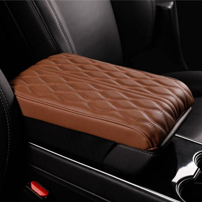 BowLift | Leather Car Armrest Box Pad
