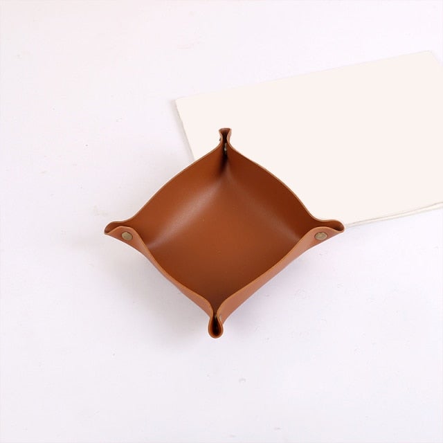 Kalsten | Leather Storage Tray