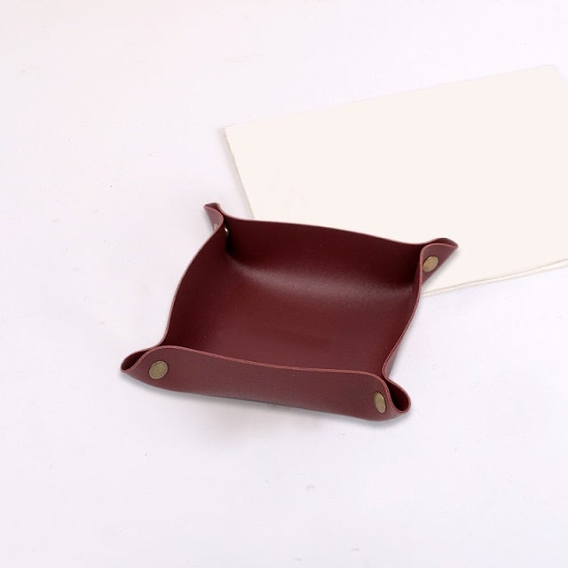 Kalsten | Leather Storage Tray