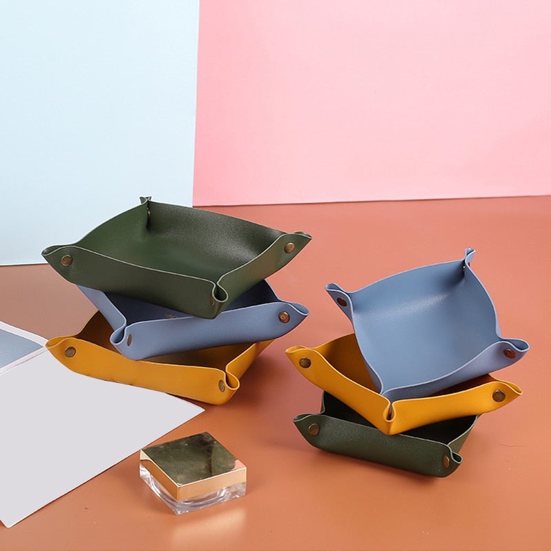 Kalsten | Leather Storage Tray
