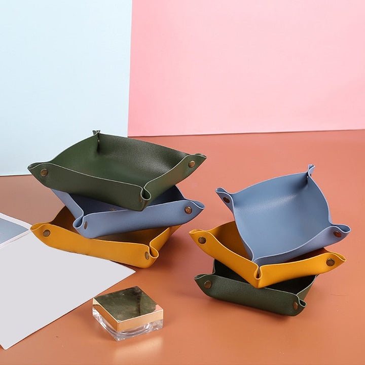 Kalsten | Leather Storage Tray