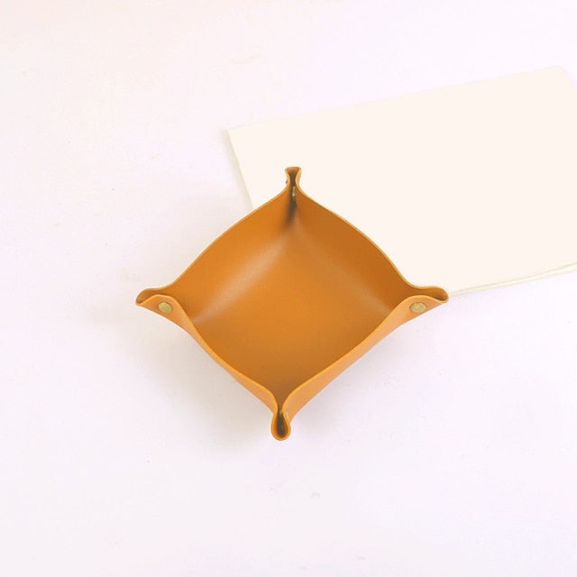 Kalsten | Leather Storage Tray