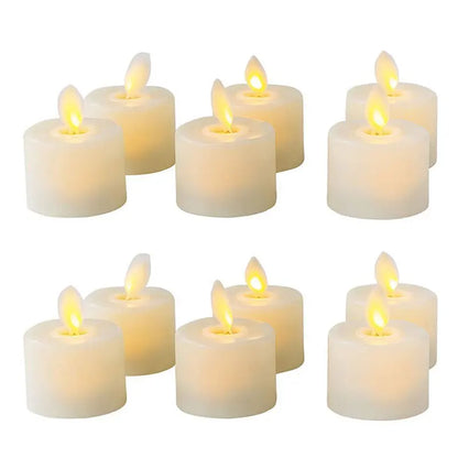 Skanto | Aurora LED Candle Set