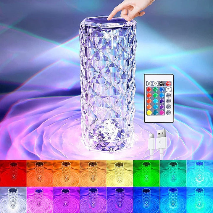 LED Crystal Table Lamp | Kalsten