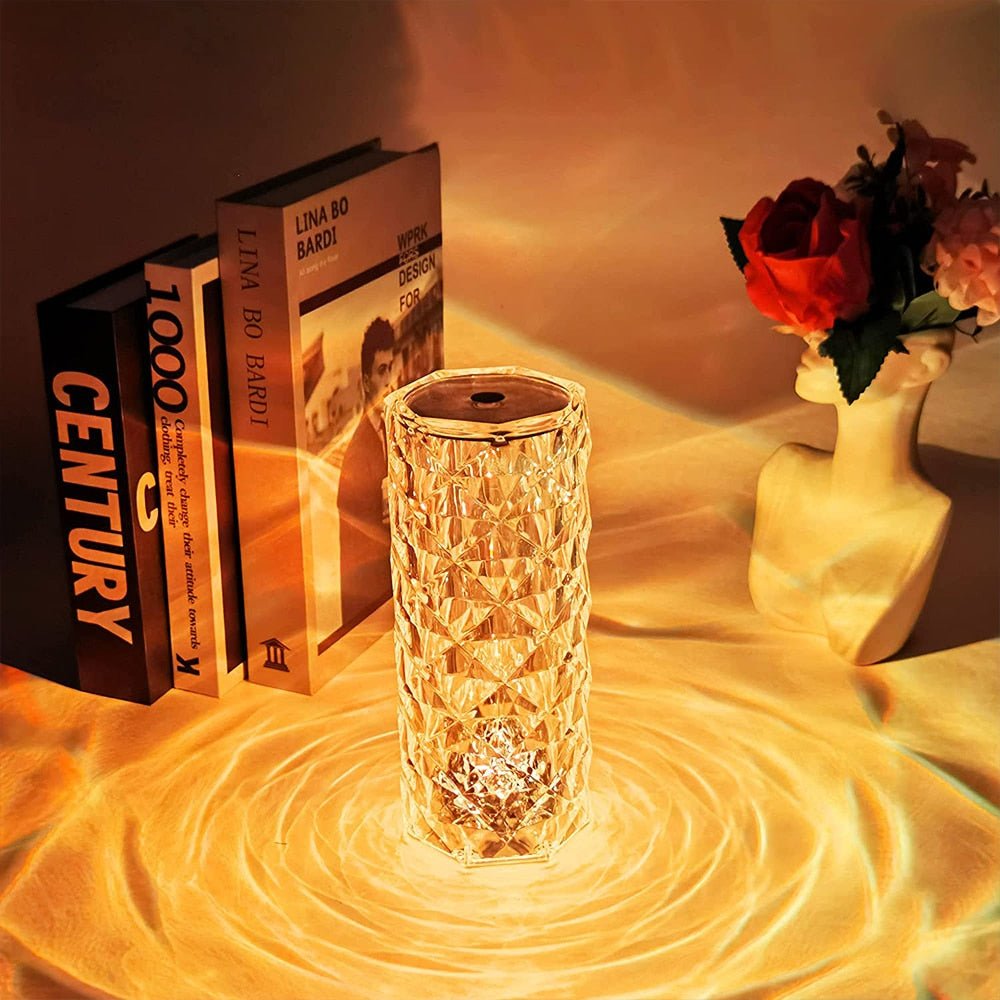 LED Crystal Table Lamp | Kalsten