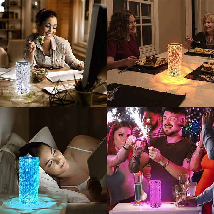 LED Crystal Table Lamp | Kalsten