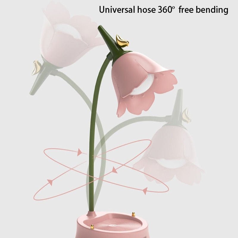 LED table flower lamp stylish colorful lamp | Kalsten