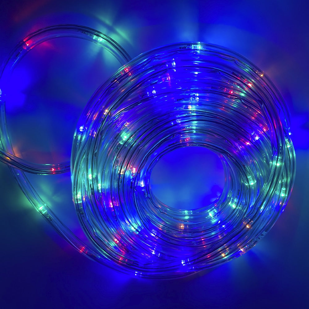 LED Light Strip 10 Meters - multicolor - 8 Functions | Kalsten