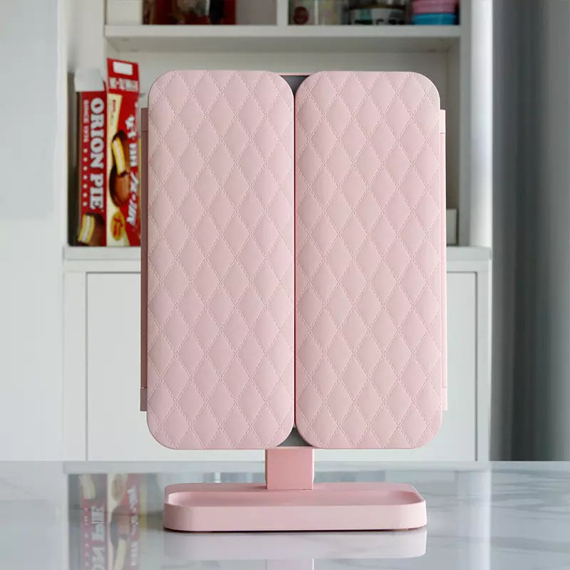 Kalsten | LED Makeup Mirror with 3 Light Modes and Magnification